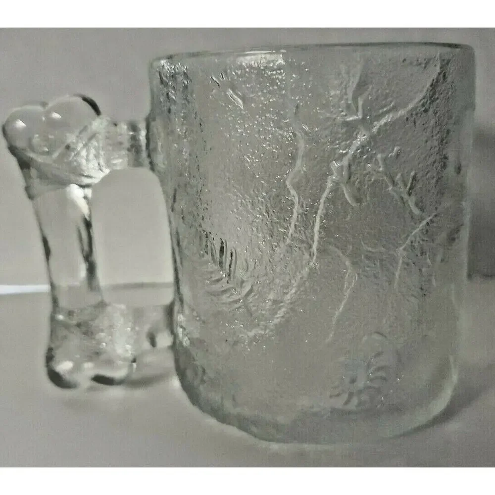 The Flintstones Pre-Dawn Mug McDonalds 1993 Juice Coffee Tea Mug‎ Cup Glass
